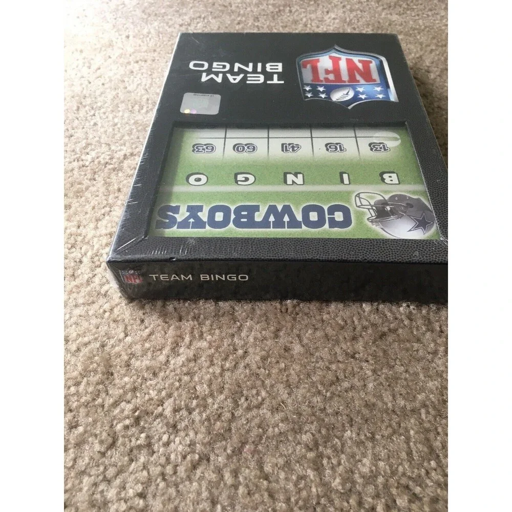 NFL Dallas Cowboys Bingo Board Game 2009